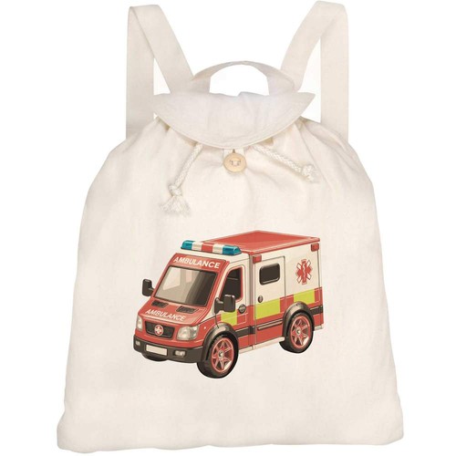 Toy ambulance canvas - 'toy, ambulance'