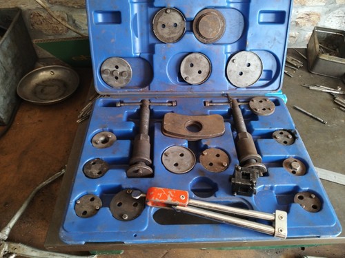 Snap blue point brake - ,