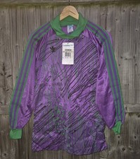 Vintage Adidas Goalkeeper Montevideo Shirt Deadstock 80s 90s Small