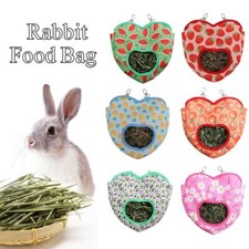 Rabbit Hay Bag Heart Shape
