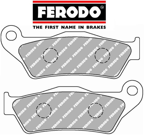 Ferodo fdb2018ef front pads - fdb2018ef,
