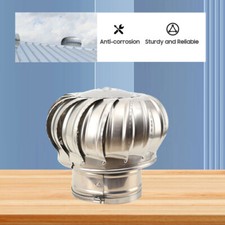 CHIMNEY SPINNER COWL Stainless