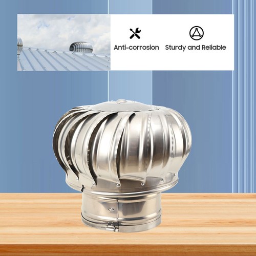 Chimney spinner cowl stainless - cowl,