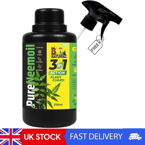 Organic neem oil for plants - organic,