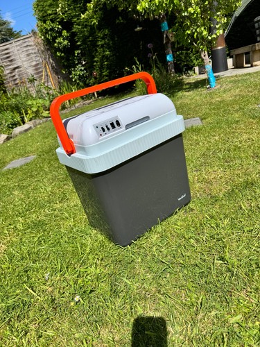 24l electric cool box vonshef - electric,