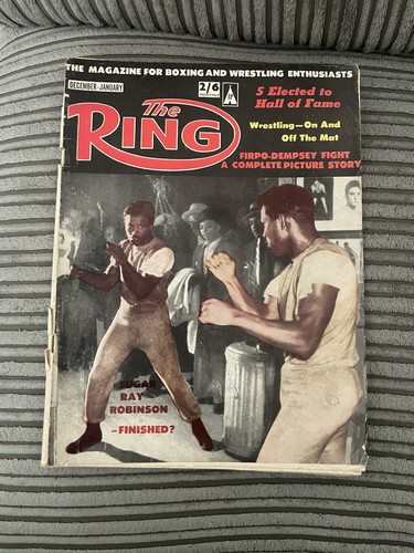 The ring boxing magazine - boxing,
