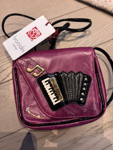 Braccialini music shoulder bag - music,