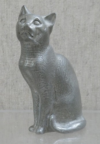 Naturalistic study pewter - study, a