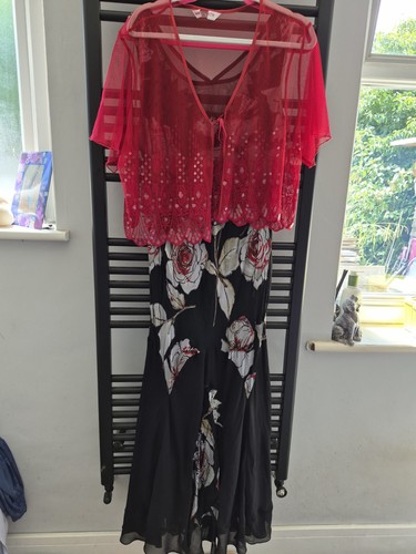 Chesca dress size black - chesca,