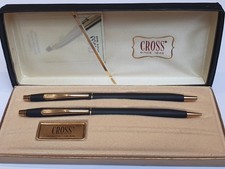 Cross Century Matt Black +