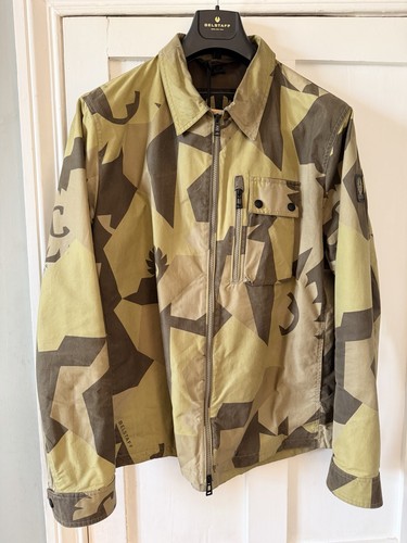 Belstaff rare phoenix camo - rare,