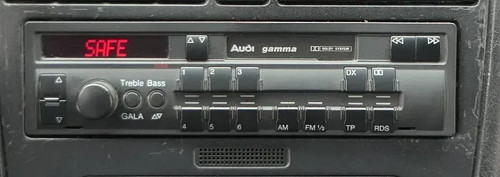 Audi radio cassette - a6, 4b