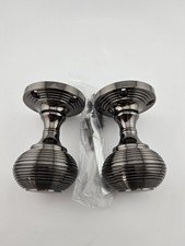 Beehive Mortice Door Knob Set