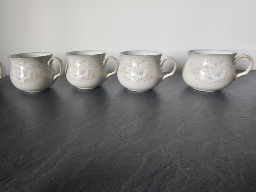 Denby tasmin coloroll tea cups - coloroll,