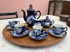 Vintage KT Japan Cobalt Blue