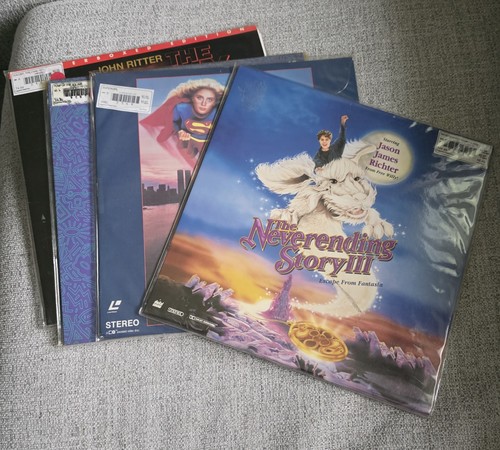 Laserdisc lot movies - laserdisc, of