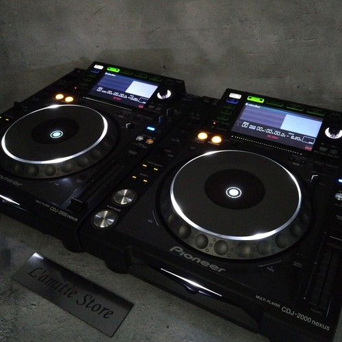 Pair pioneer cdj 2000nxs dj - pair,