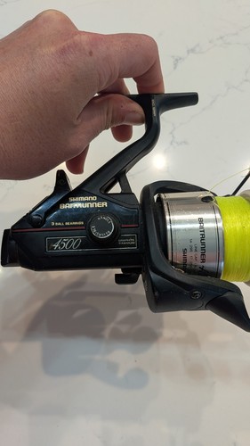 Vintage shimano baitrunner - shimano,