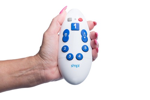 Smpl universal remote - universal,