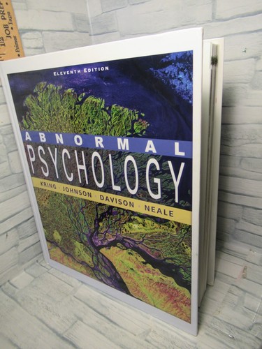 Abnormal psychology 11th - psychology,