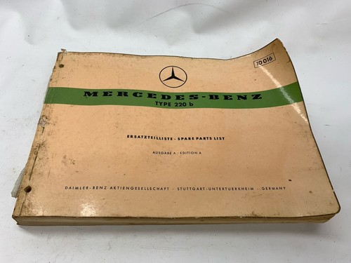 Vintage 1959 mercedes benz - mercedes, 220