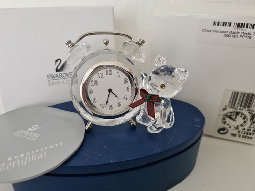 Swarovski kris bear table - swarovski,