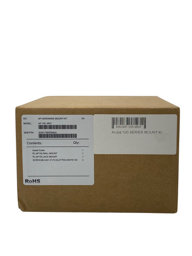 New aruba hardware mount - aruba,