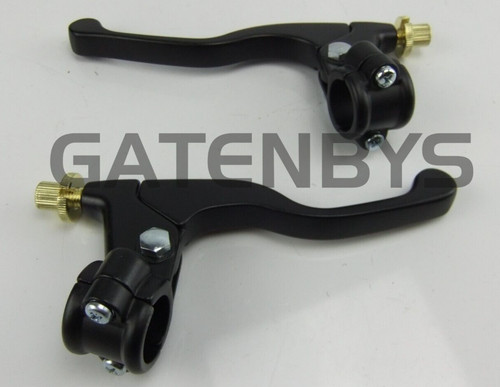 Short brake clutch - &, lever