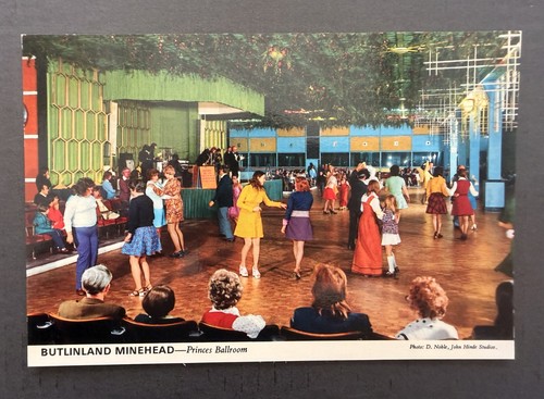 Vintage postcard butlinland - vintage,