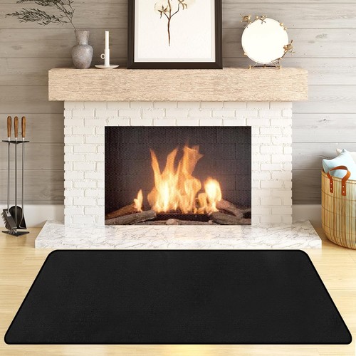 Hearth rugs fireproof - hearth,
