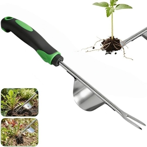 1pc manual weeder stainless - 1pc,