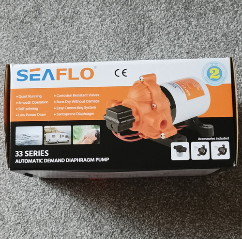 Seaflo automatic demand - seaflo, 33