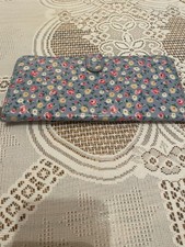 Cath Kidston London Ladies Large Wallet Multi Coloured Flower Design BNWT