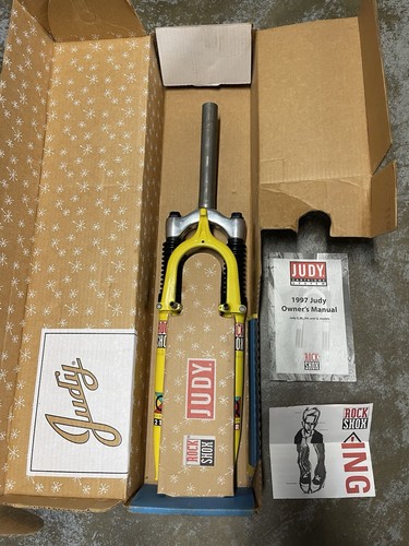 Vintage rock shox quadra - shox,