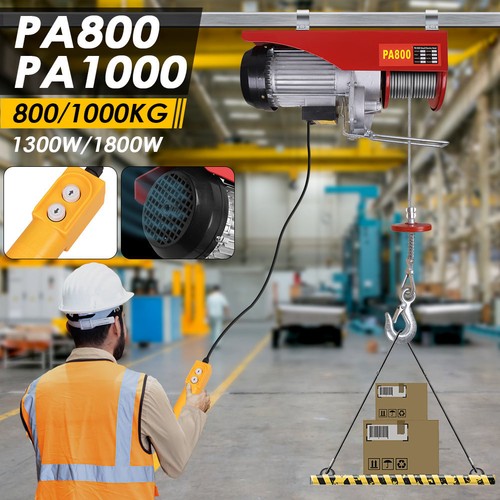 800 1000kg electric winch - 800/1000kg,