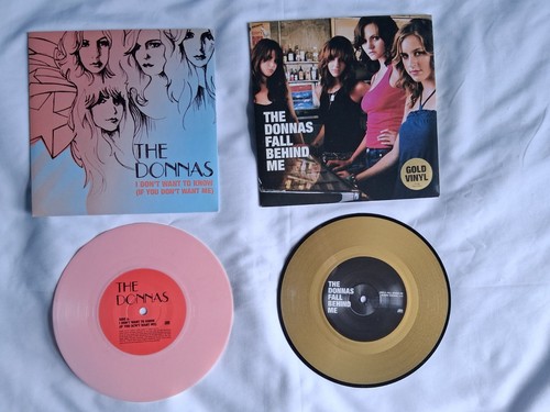 The donnas singles - donnas, 7"