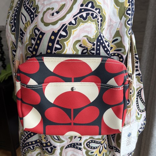 Orla kiely ruby red - ruby, flight