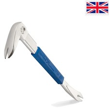 Pro Claw Nail Puller - 9" Forged Steel Tool with Cushion Grip for Precision