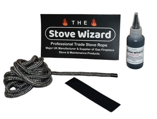 Stove rope heat resistant - heat, door