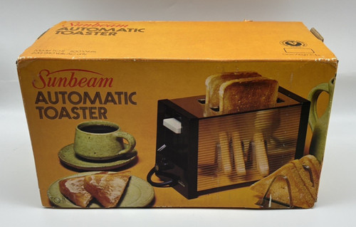 Vintage sunbeam toaster - to-11,
