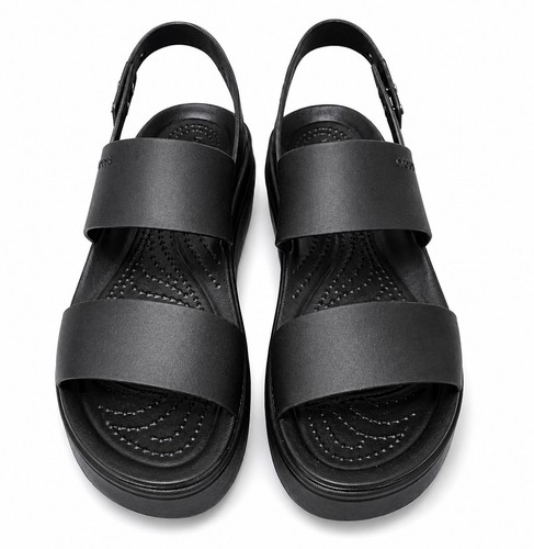 Crocs brooklyn low wedge - low, –
