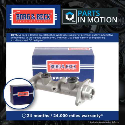 Brake master cylinder fits - master,