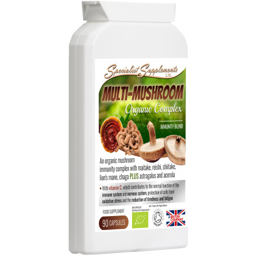 Organic multi mushroom - multi,