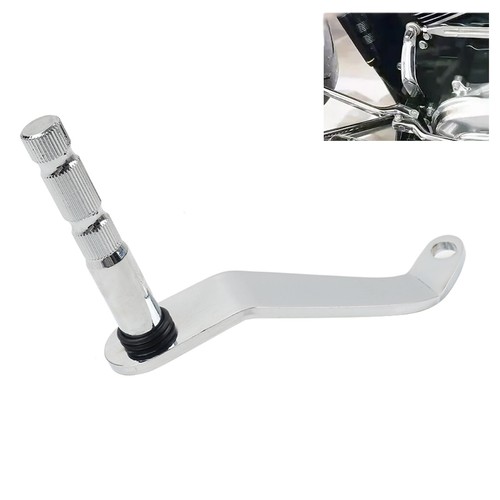 Shifter arm chrome - chrome, metal