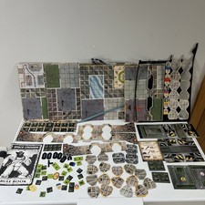 Vintage Space Crusade Board