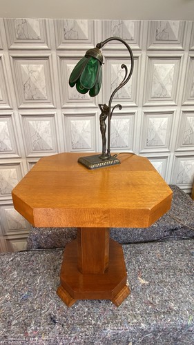 Art deco walnut and - art,