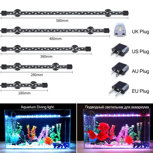 Aquarium led lights - air, bubble