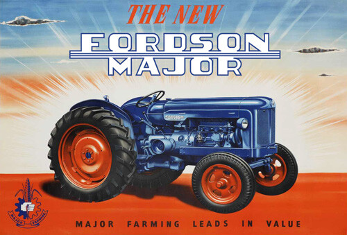 The new fordson - new, major