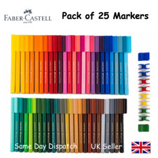 FABER CASTELL SET OF 25 FELT