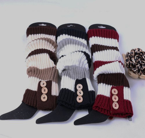 Knee high leg warmer - knee-high,